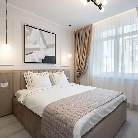 Stylish 2Br Vilacrosse Passage - Netflix Bukarest Exterior foto