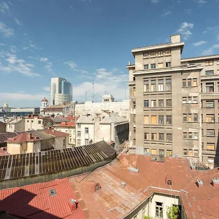 Stylish 2Br Vilacrosse Passage - Netflix Bukarest Exterior foto