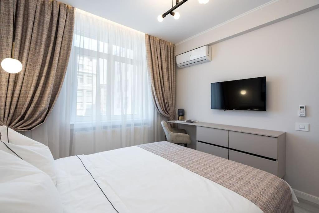 Stylish 2br Vilacrosse Passage - Netflix Apartament Bucureşti