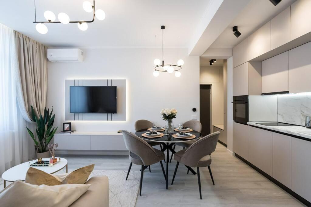 Apartament Stylish 2br Vilacrosse Passage - Netflix Bucureşti